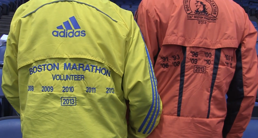 Boston Marathon jackets through the years Canadian Running Magazine