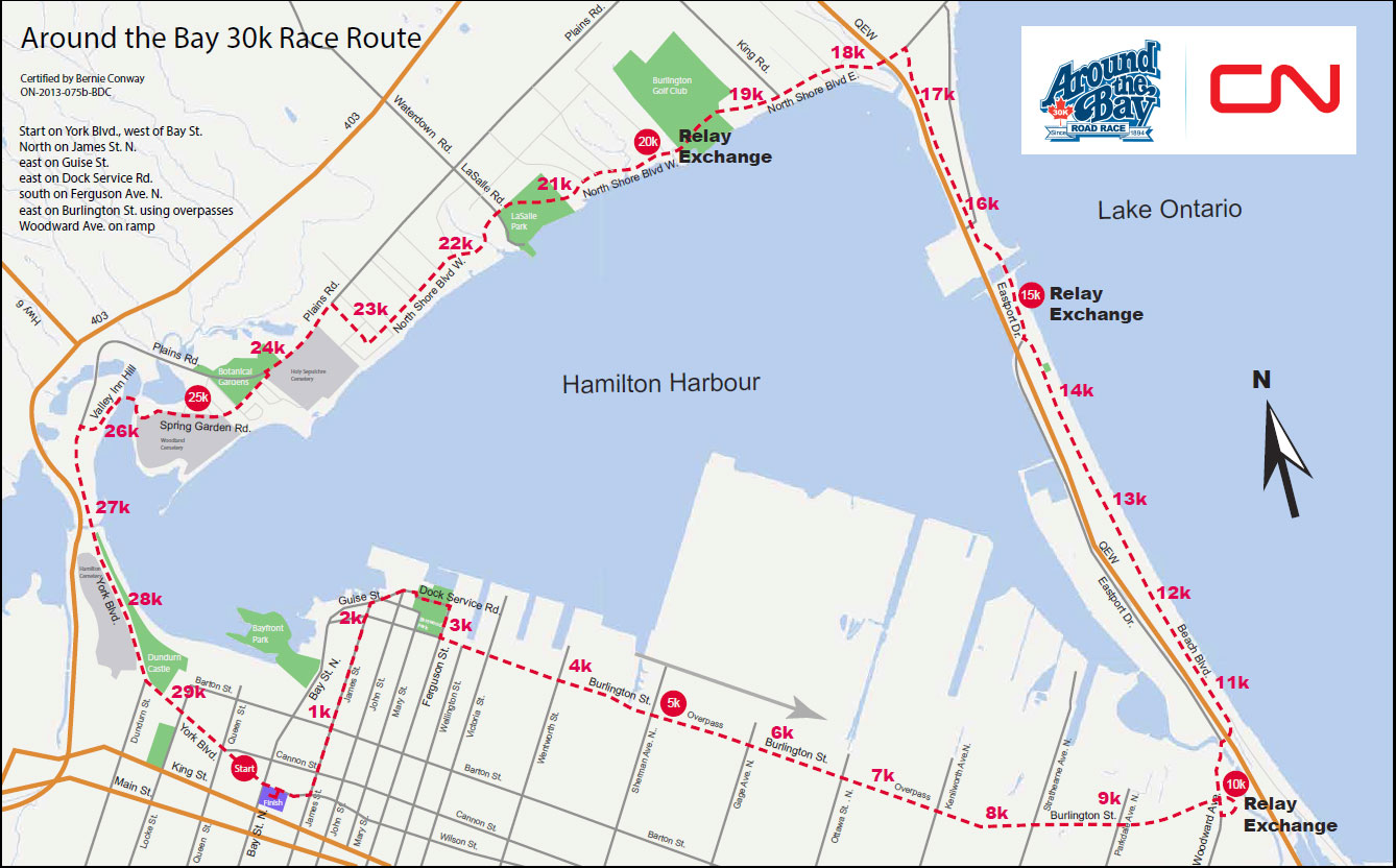 Race preview How to run the Around the Bay 30K Canadian Running Magazine