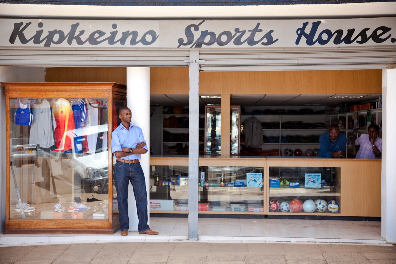 running shop in kenya