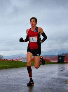 Dylan Wykes winning the Vancouver 'First Half' in February 2012. Photo by Mark Bates.