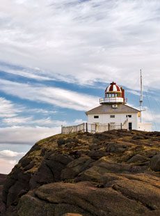 Lighthouse at Cape Spear National Historic Site