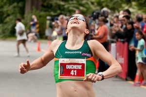 half-marathon women's running