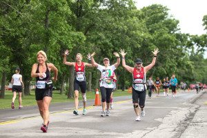 Women's Running-The 2012 Niagara Falls Women's Half Marathon