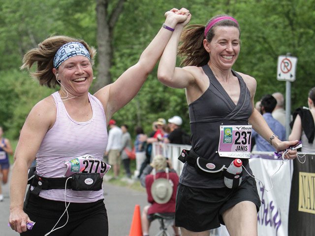 Women's Running-The 2012 Toronto Women's Half Marathon & 5K