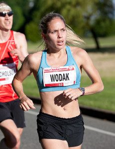 Natasha Wodak. Photo: Canada Running Series.