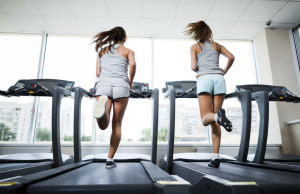 Beat the heat with treadmill training.