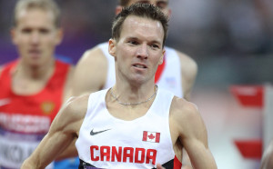 Nate Brannen at the 2012 London Olympics. Photo: Claus Andersen.