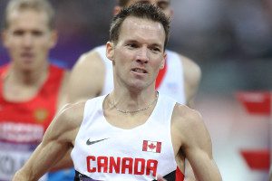 Nate Brannen broke a Canadian record over the weekend.