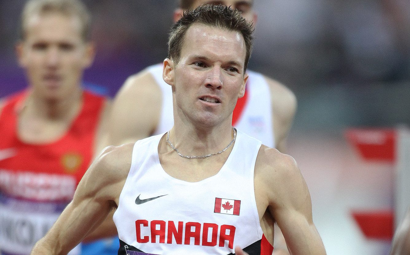 Nate Brannen broke a Canadian record over the weekend.