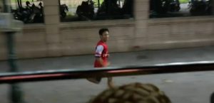 The Running Man in Hanoi. Image: YouTube.