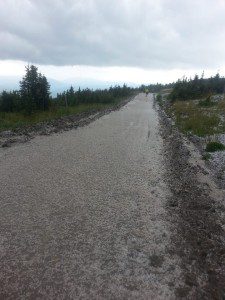 Hail at the Canadian Death Race
