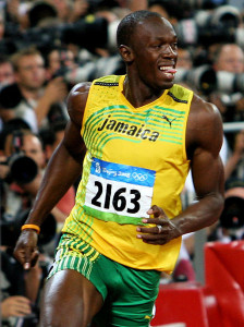 Usain Bolt. Photo: Richard Giles.