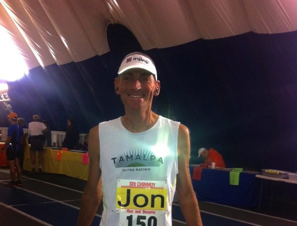 Jon Olsen runs 100 mile record in Ottawa
