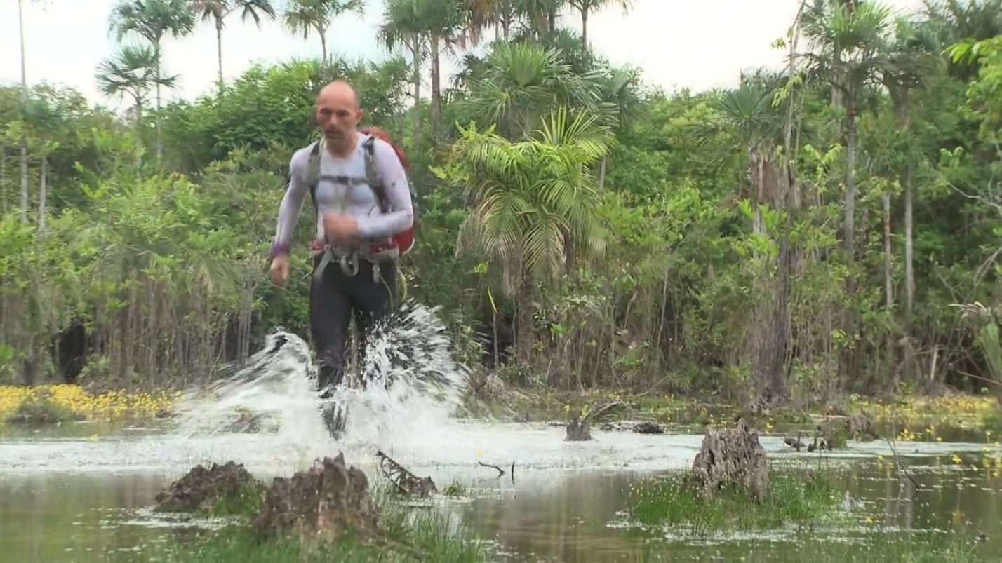 Amazon jungle ultramarathon