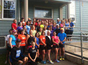 Heart & Sole Running Club in Dartmouth, Nova Scotia - is a free not-for-profit group open to all runners.