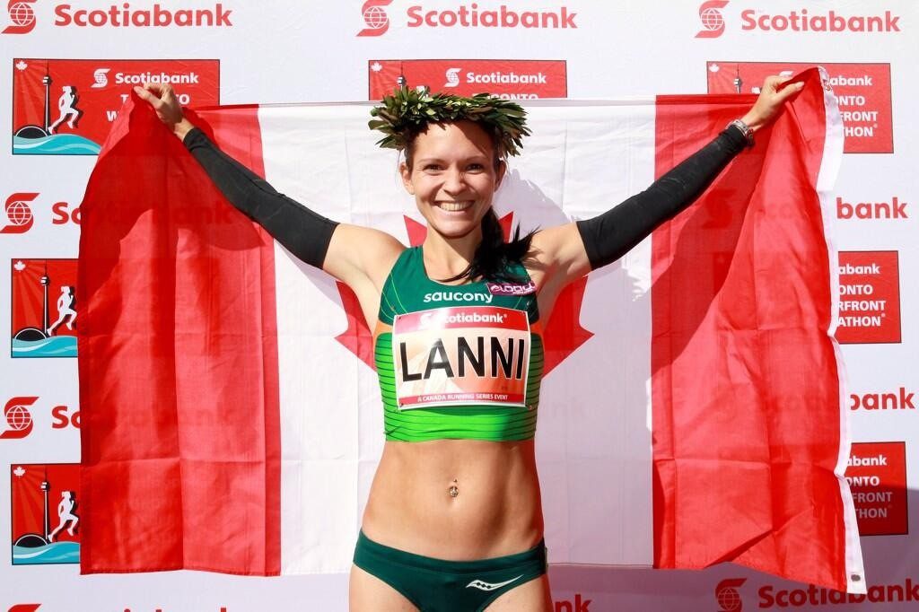 Lanni Marchant marathon canadian record STWM