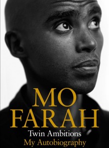 Mo Farah's new book is set for release Thursday, Oct.10.