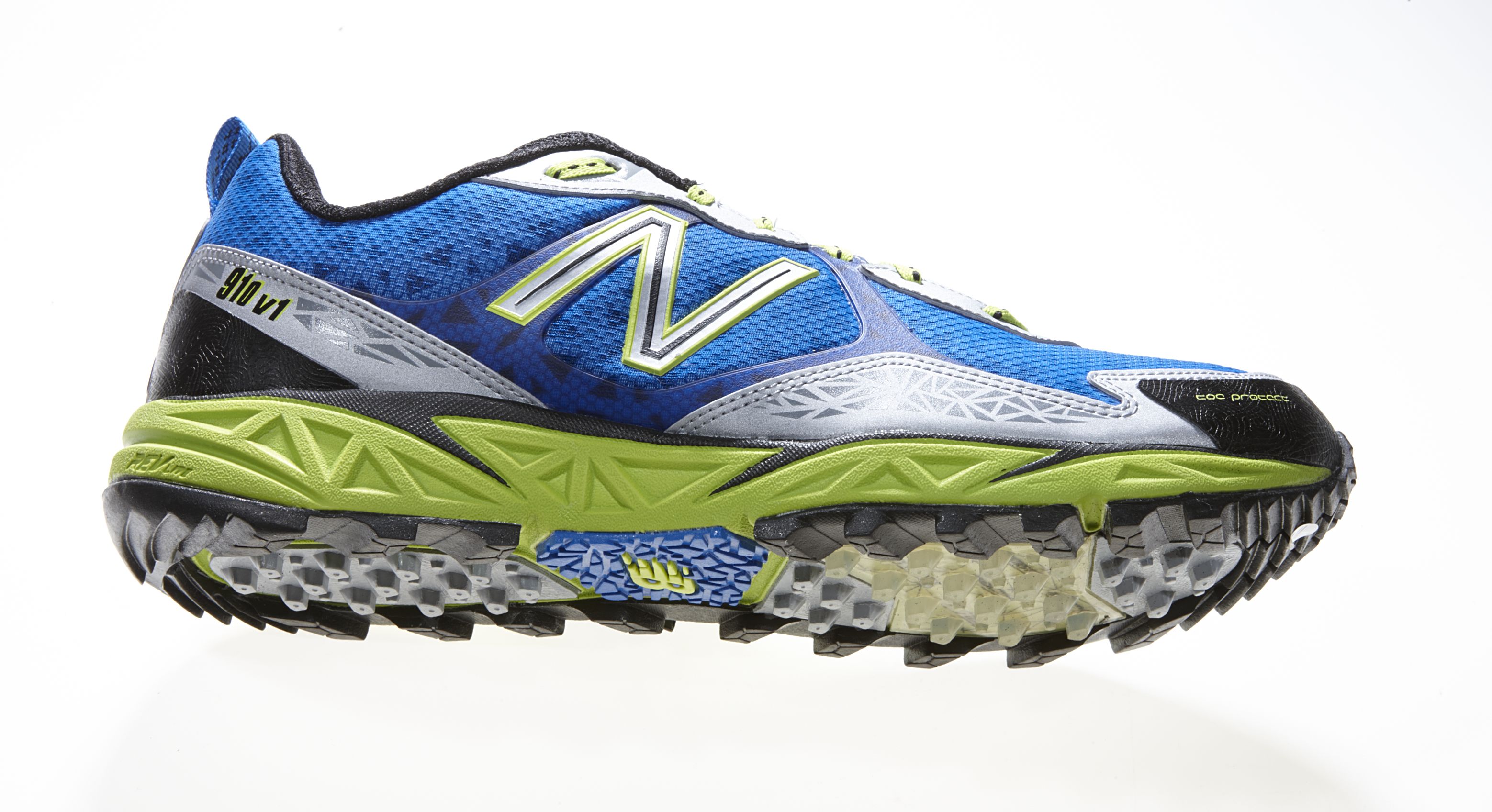 mens new balance 910 trail running shoes gore tex