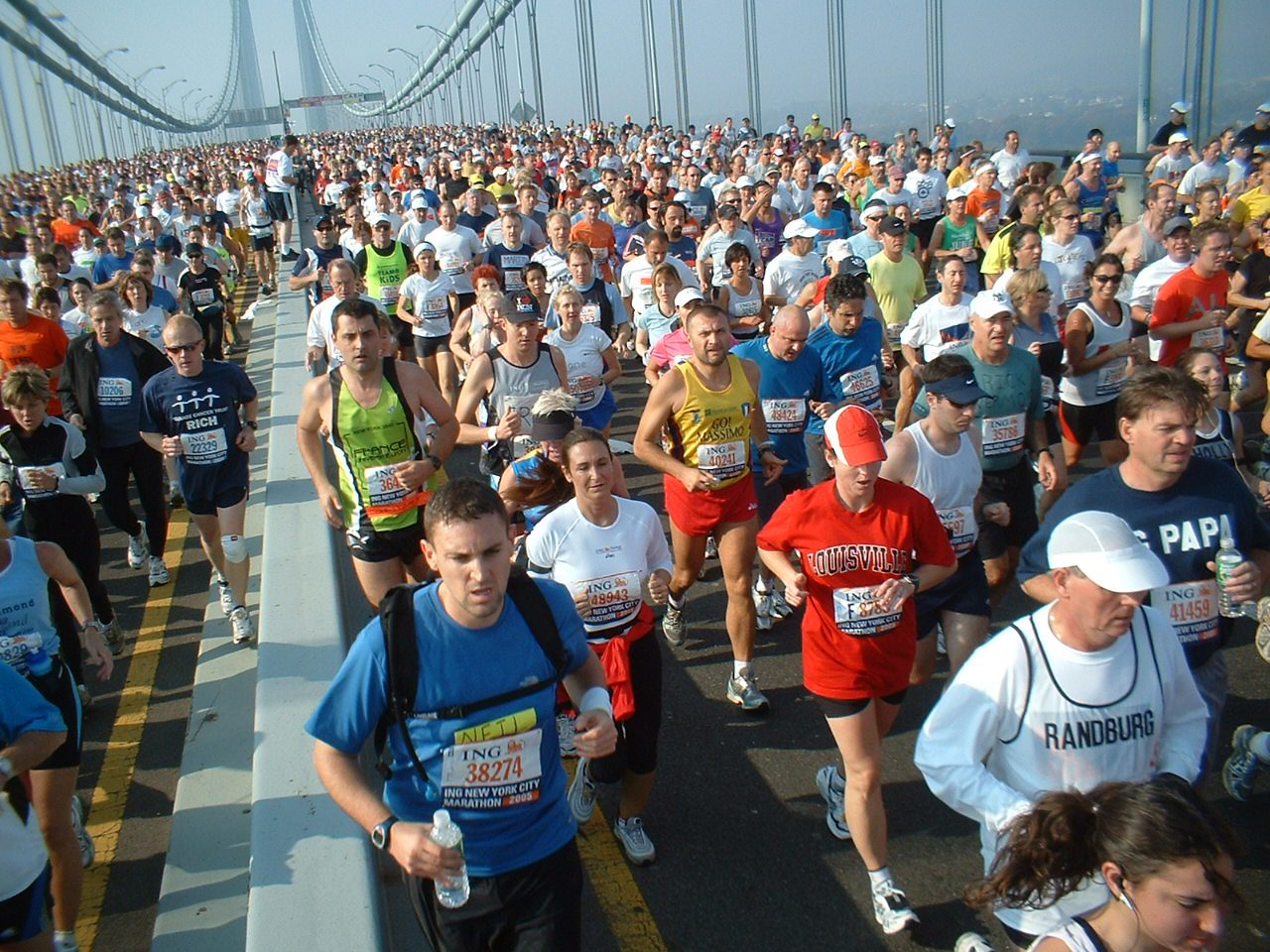 ASICS ends 25-year run as New York City Marathon sponsor