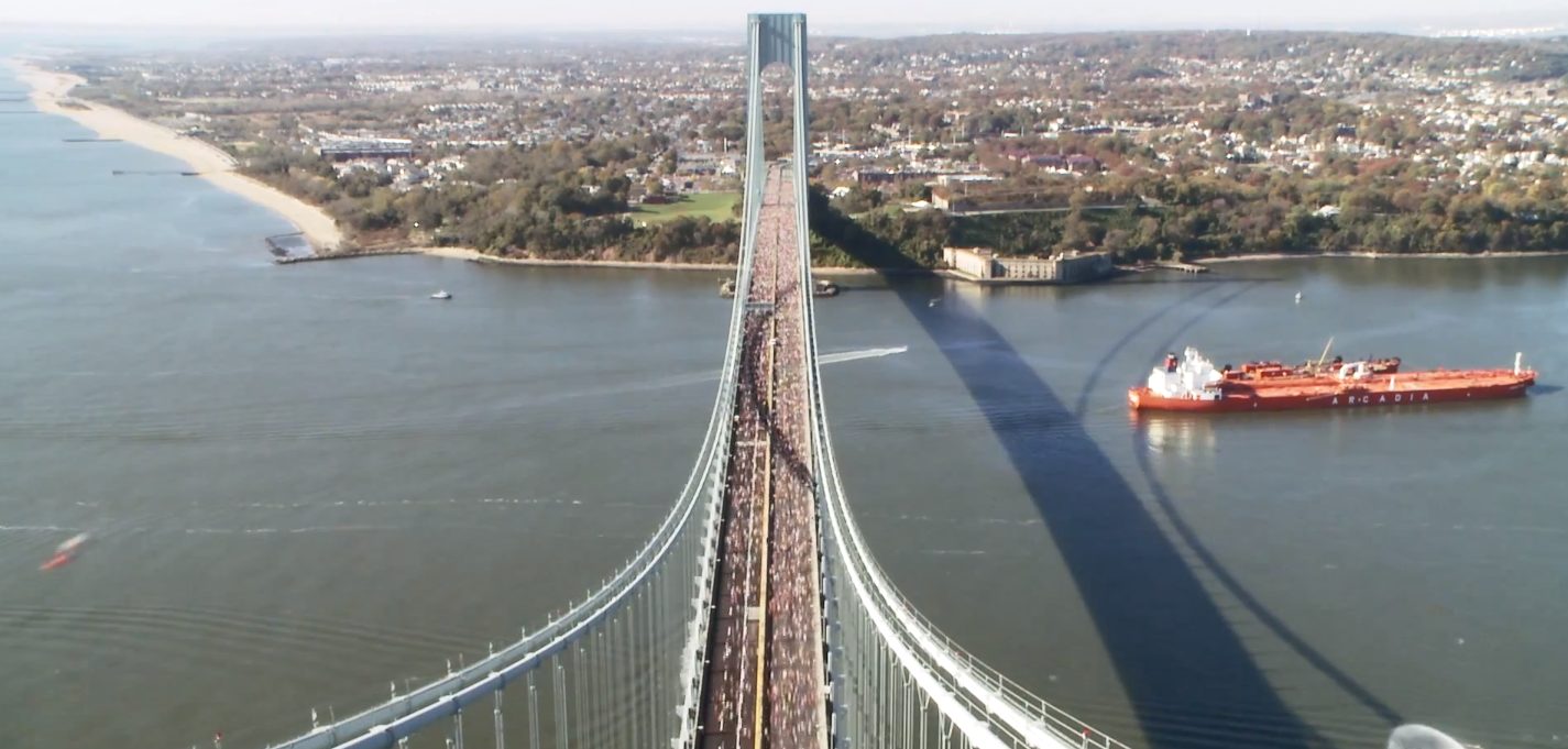 The New York City Marathon received 134,000 applications.