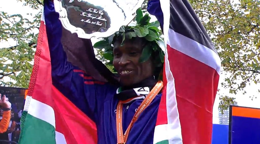 Geoffrey Mutai becomes the defending champ in New York