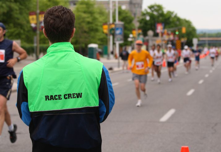 Race Crew at Marathon