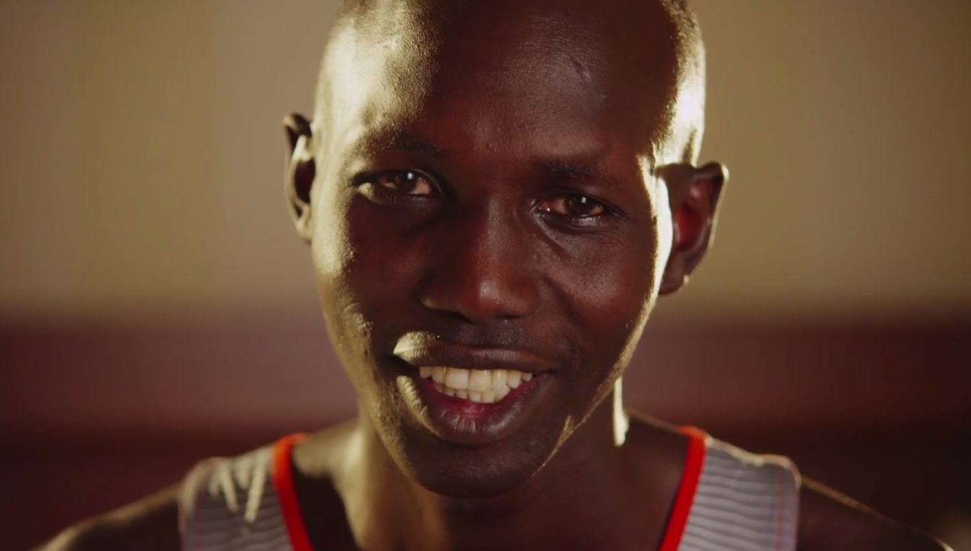 Wilson Kipsang, world marathon record holder