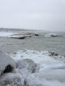 Lake Ontario in December
