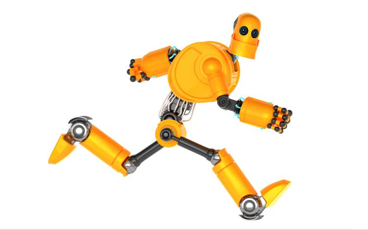 A team of robotics engineers are trying to learn how humans run.