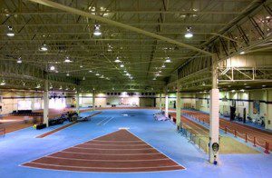 The Toronto Track and Field Centre was home to the fastest ever women's indoor marathon.