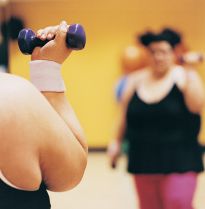 Overweight women find exercise less appealing.