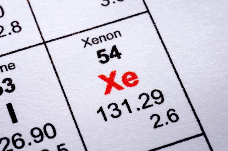 What's with xenon?