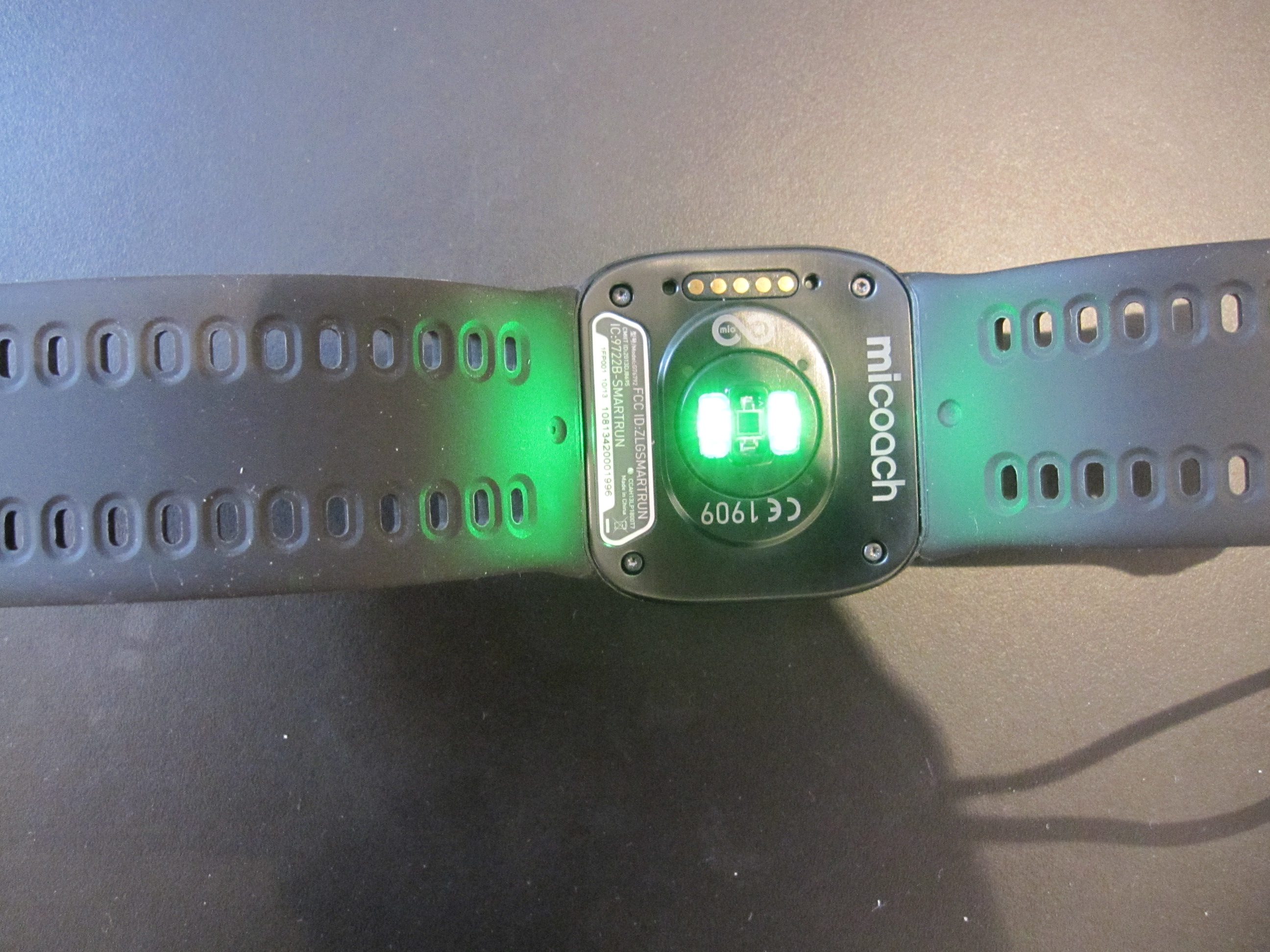 adidas micoach watch charger