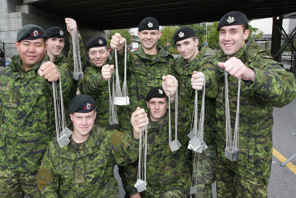 Canada Army Run and BMO sign three-year sponsorship agreement.