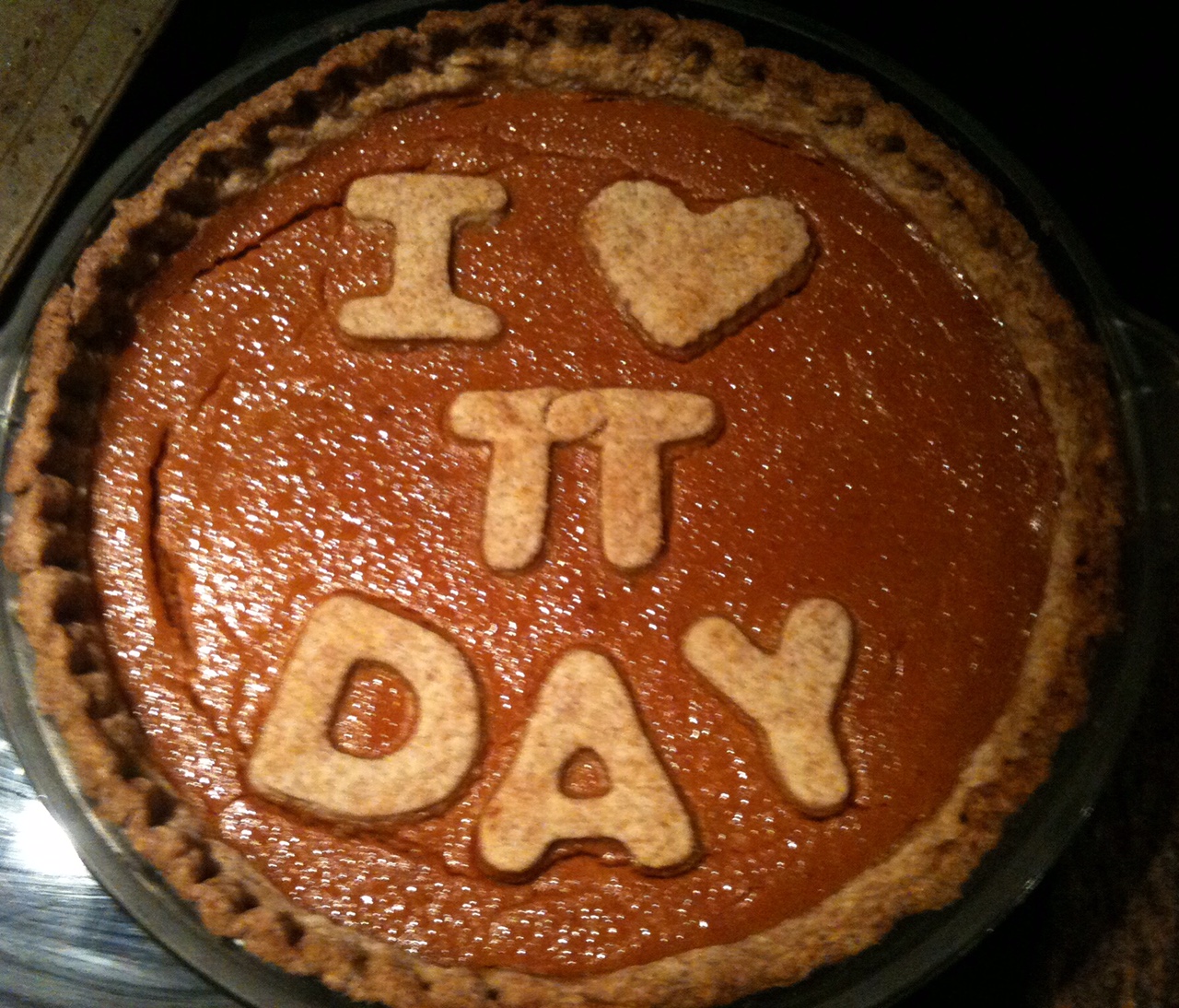 Pi pie day