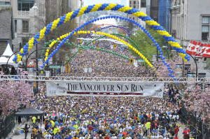 The Vancouver Sun Run will be featured this year at the BC Sports Hall of Fame.