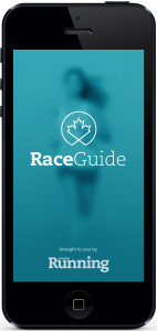 Race Guide app iphone