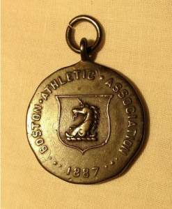 The 1904 boston marathon finisher's medal. Photo: eBay
