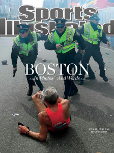 Sports Illustrated Boston cover