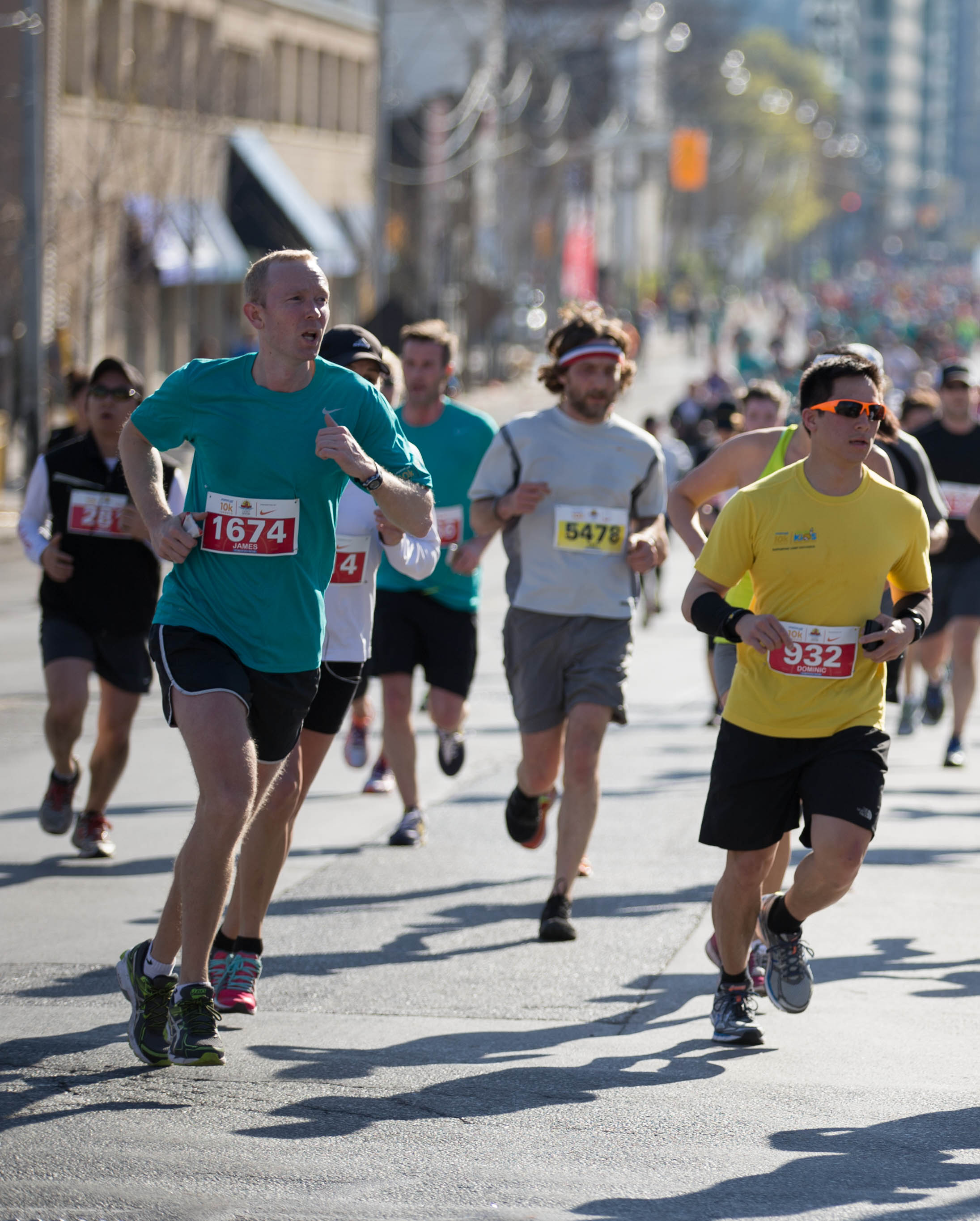 Toronto's Sporting Life 10K in pictures - Canadian Running Magazine