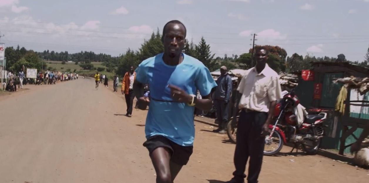 Wesley Korir will be the focus of a new running documentary.