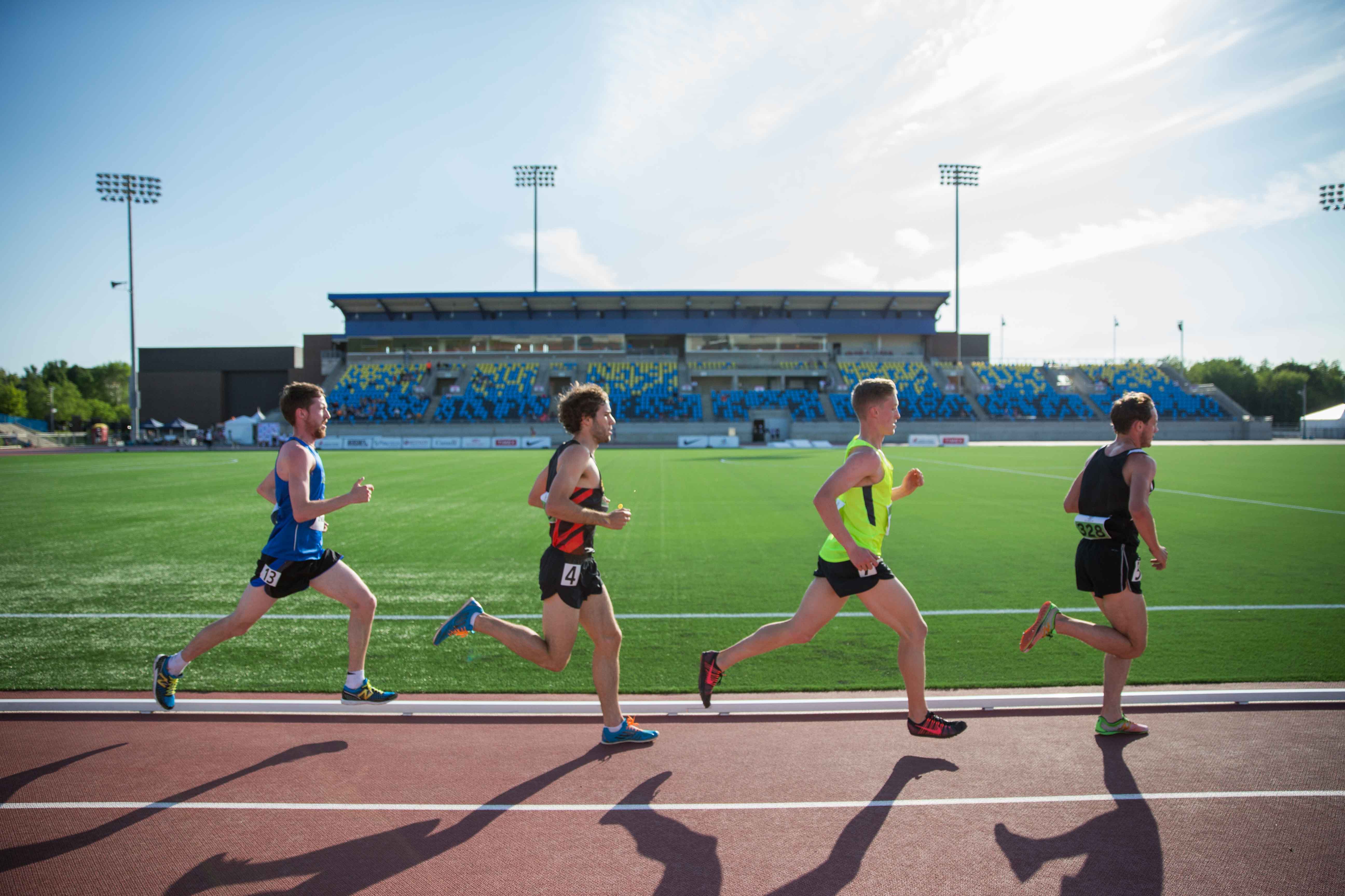 Canada's finest track runners deliver at championships - Canadian ...