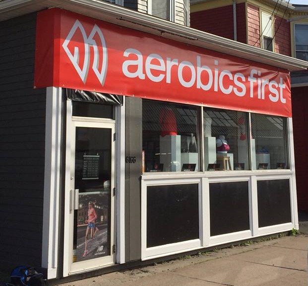 aerobics first halifax storefront
