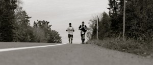 GGT co-founders Steven and Mike running 100km to End Kids Cancer at the Sear’s Great Canadian Run in 2012. 
