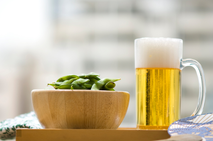 Beer and beans