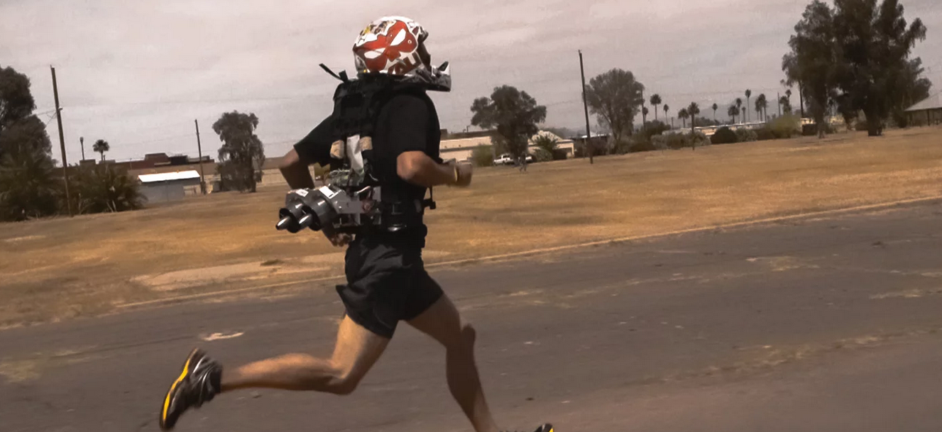 A jet pack for runners.
