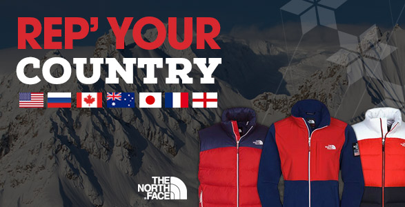 north face country jacket