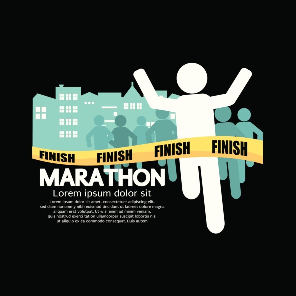 marathon poster