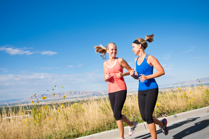 Running partner: Why the sport makes you closer
