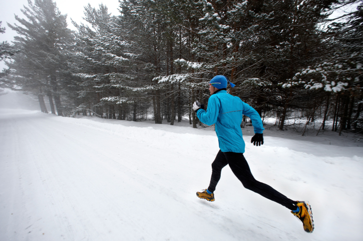 Five things wear when... running in extreme cold